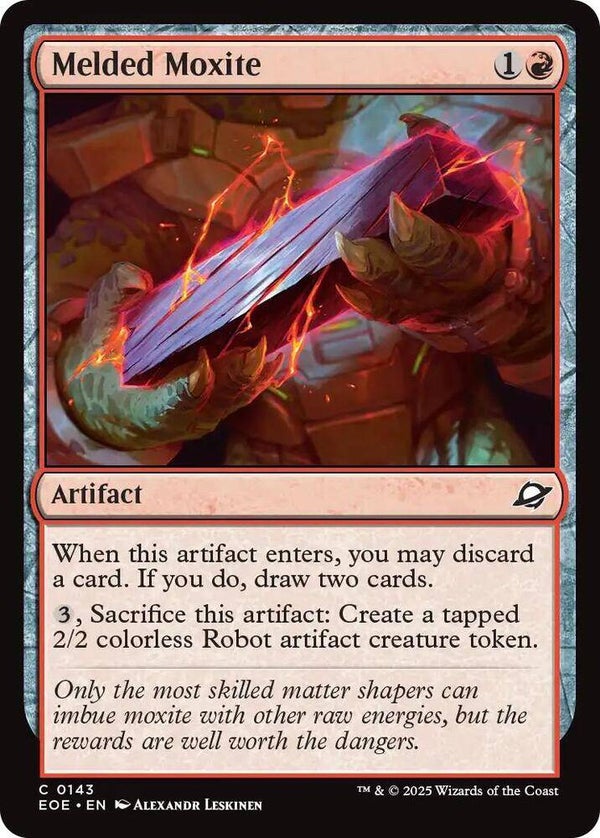Melded Moxite 0143 MTG