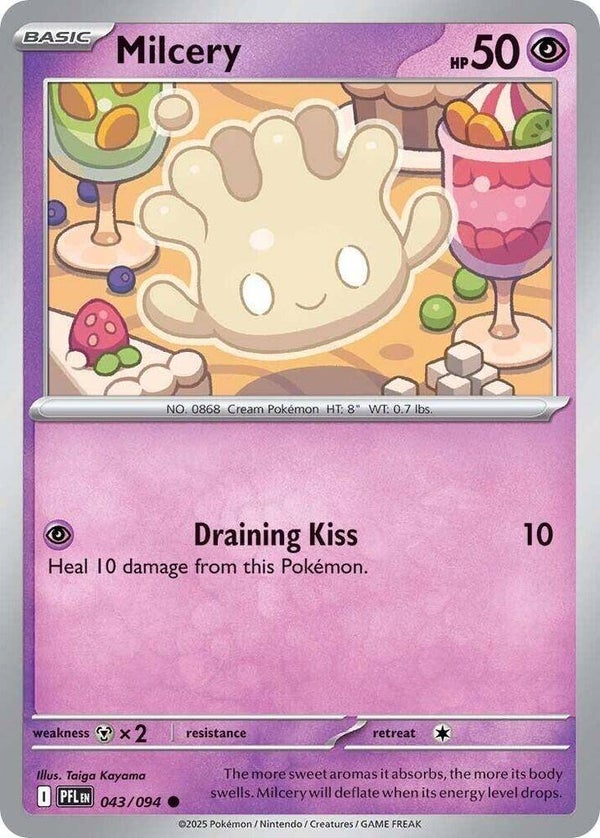 Milcery 043/094 PKMN