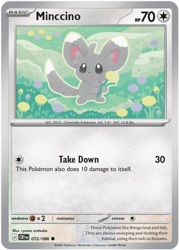 Minccino 072/086 PKMN