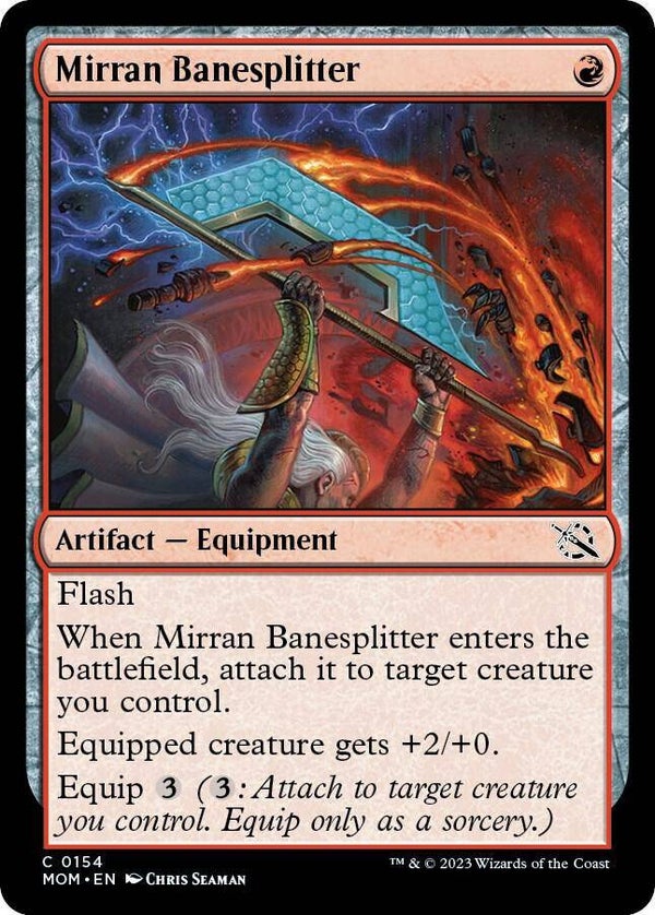 Mirran Banesplitter 0154 MTG