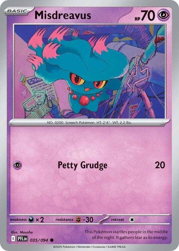 Misdreavus 035/094 PKMN