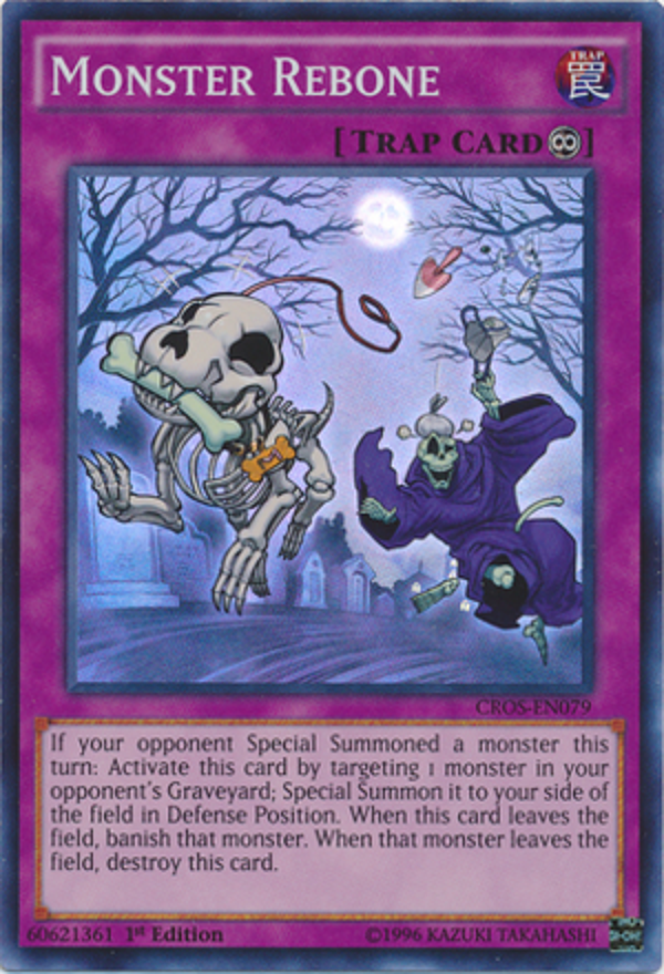 Monster Rebone CROS-EN079 YGO