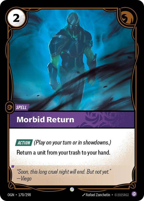 Morbid Return 170/298 (Foil) RBC