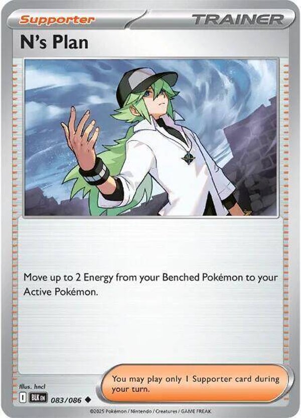 N's Plan 083/086 PKMN