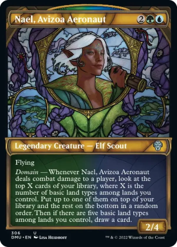Nael, Avizoa Aeronaut 306 MTG
