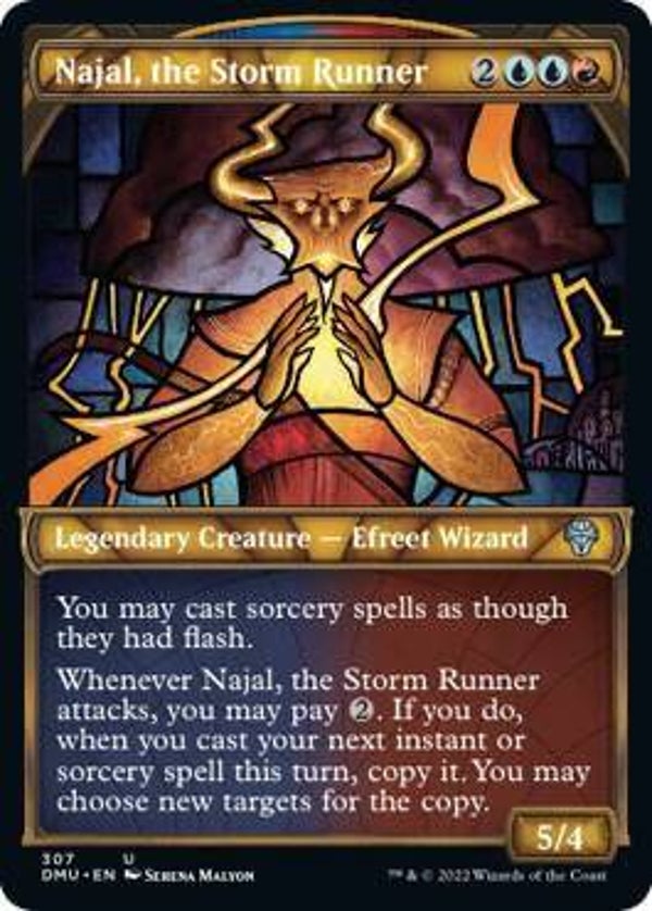 Najal, the Storm Runner 307 MTG