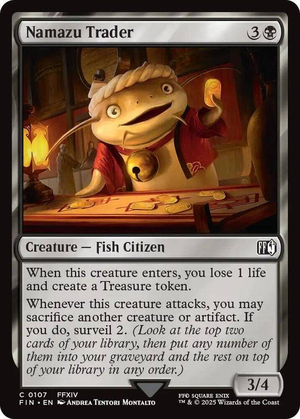 Namazu Trader 0107 (Foil) MTG