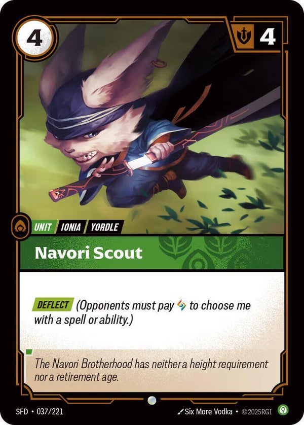 Navori Scout 037/221 RBC