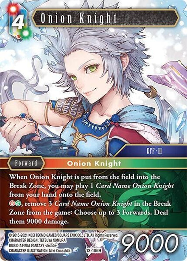 Onion Knight 13-106H FFC