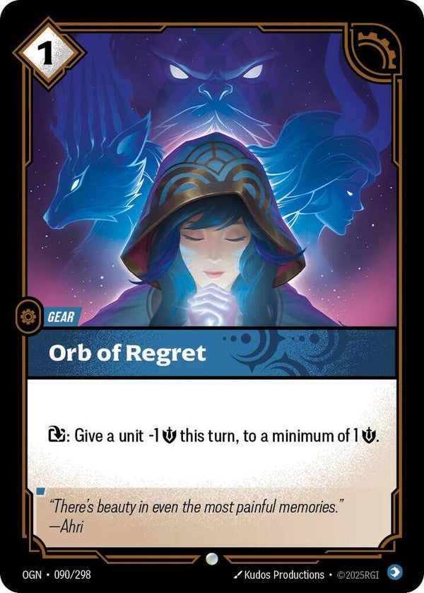 Orb of Regret 090/298 RBC