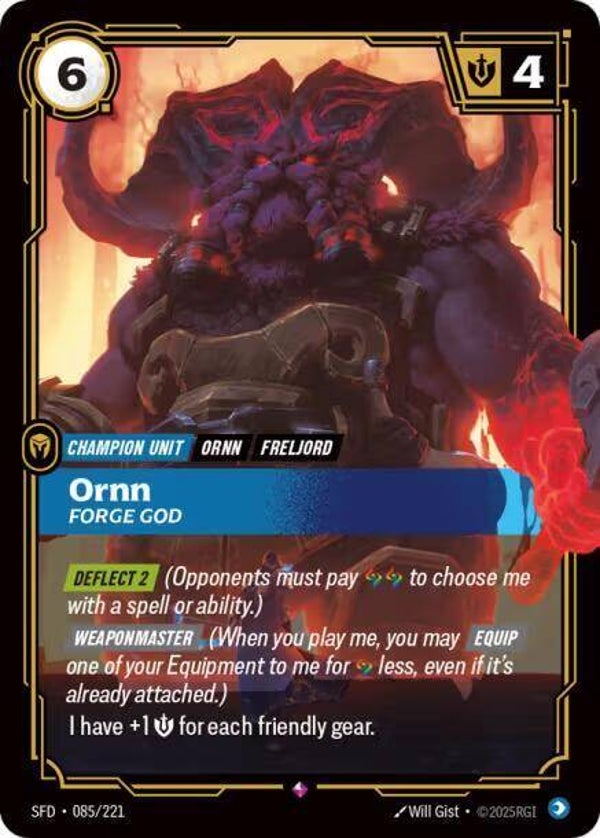 Ornn 085/221 RBC
