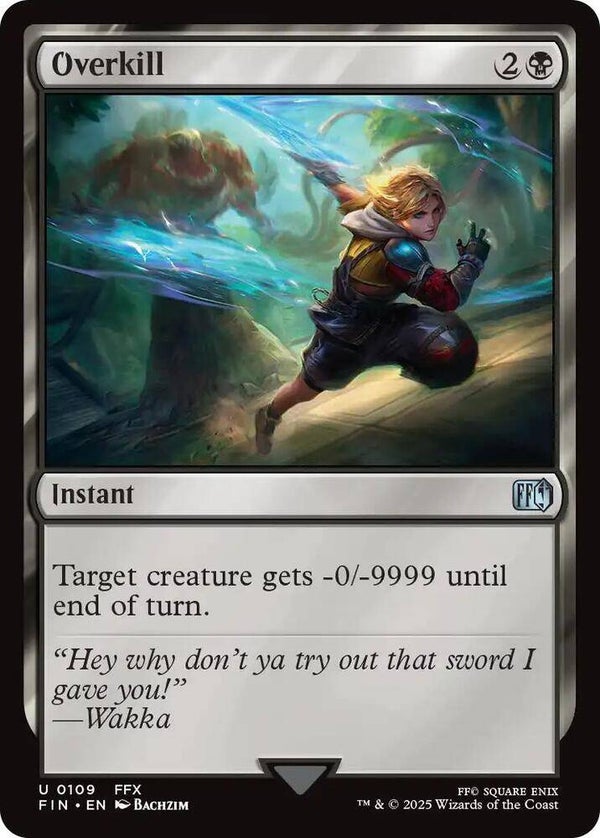 Overkill 0109 MTG