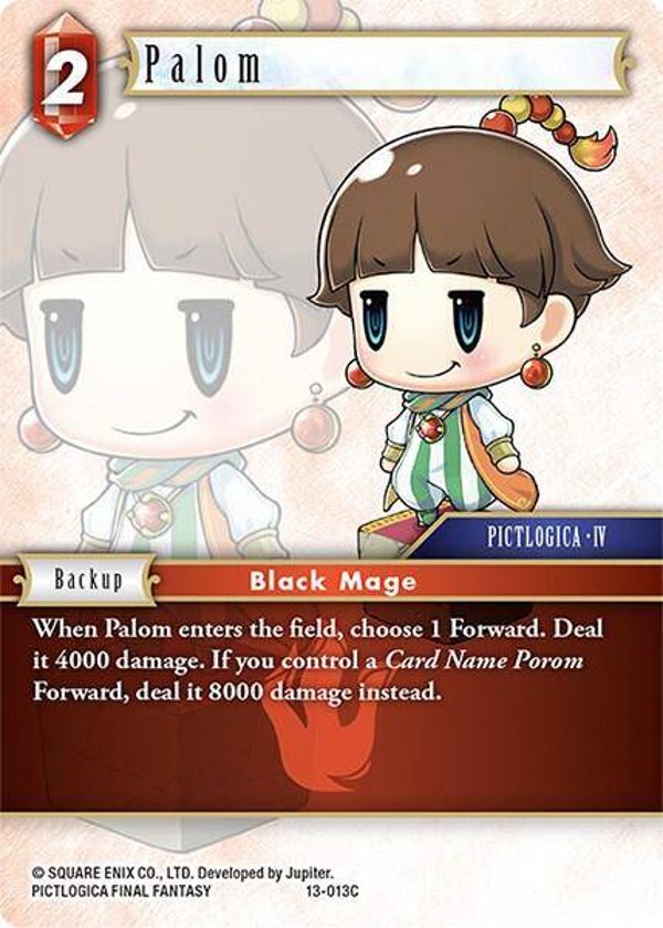 Palom 13-013C FFC