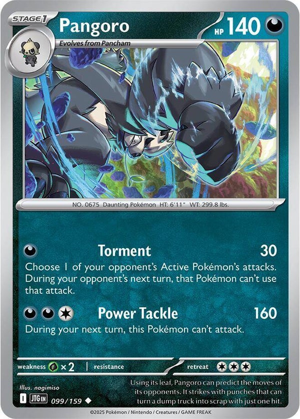 Pangoro 099/159 PKMN