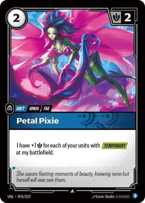 Petal Pixie 076/219 (Foil) RBC
