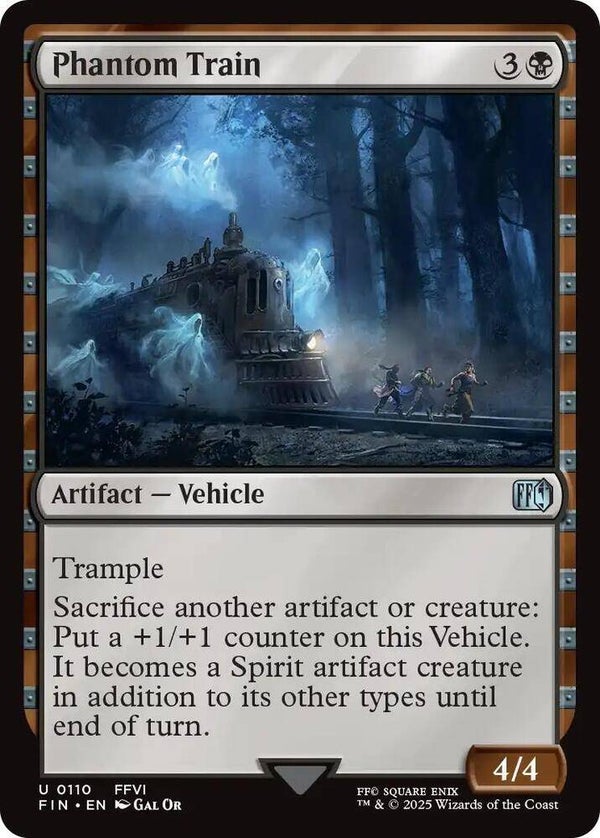 Phantom Train 0110 MTG