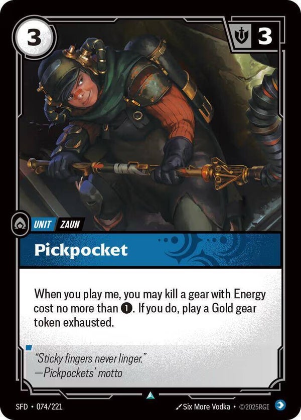 Pickpocket 074/221 RBC