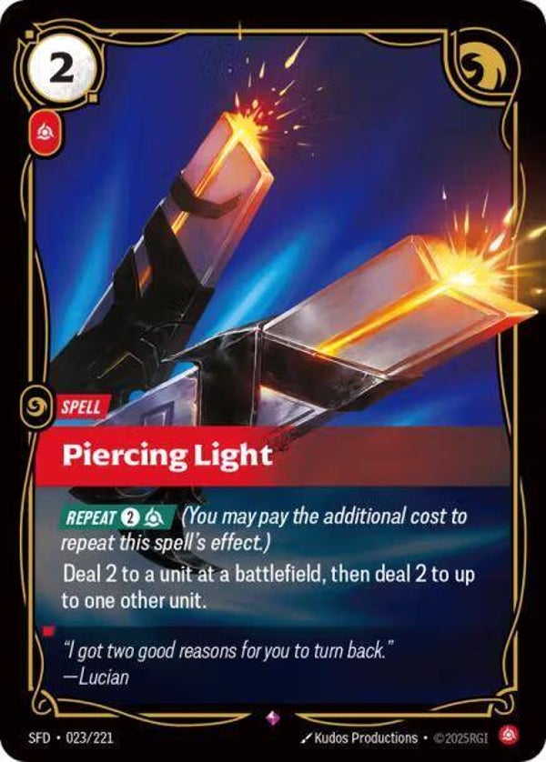 Piercing Light 023/221 RBC