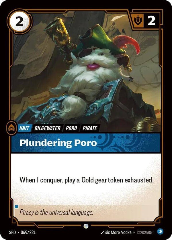 Plundering Poro 069/221 RBC