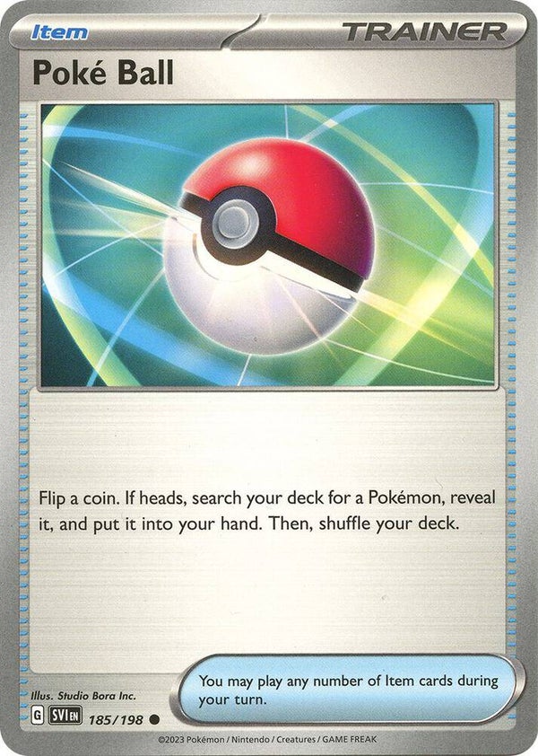 Poke Ball 185/198 PKMN