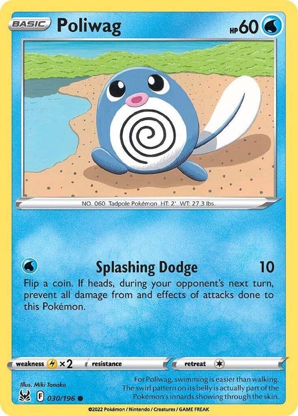 Poliwag 030/196 PKMN