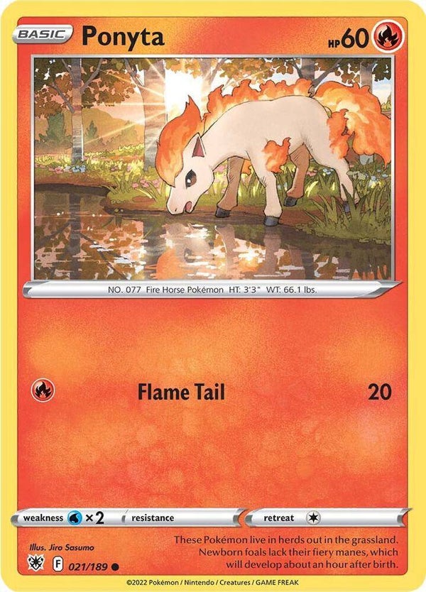 Ponyta 021/189 PKMN