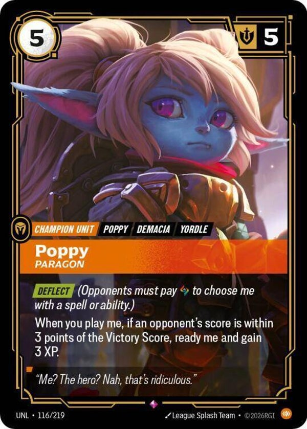 Poppy 116/219 RBC