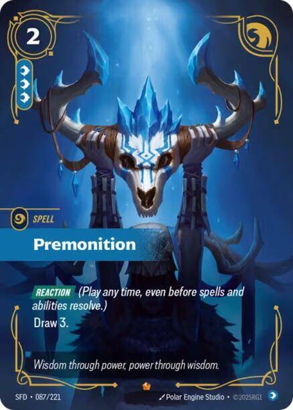 Premonition 087/221 RBC