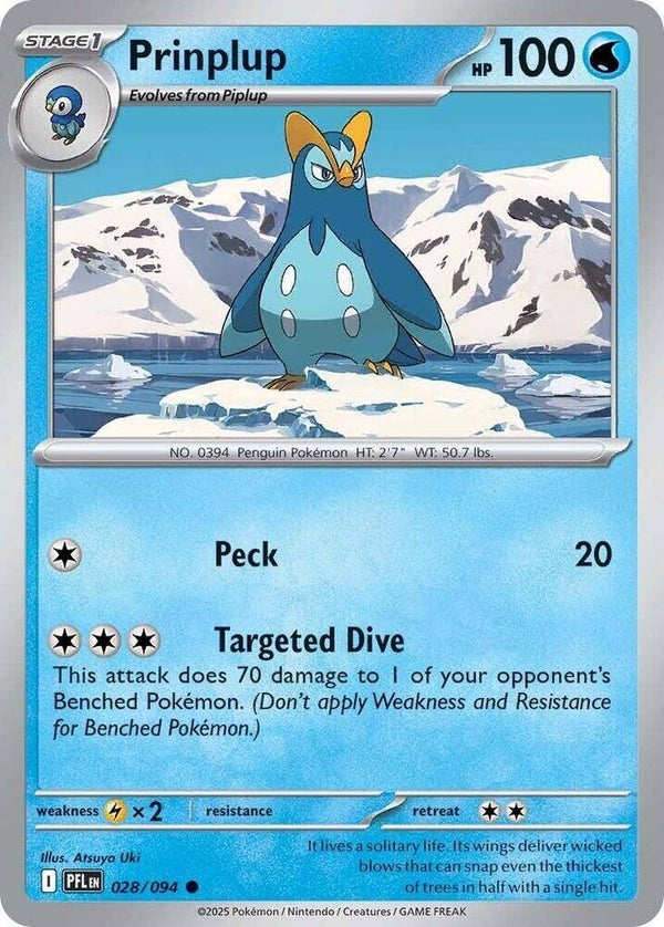 Prinplup 028/094 PKMN