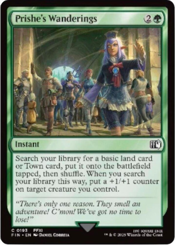 Prishe's Wanderings 0193 MTG