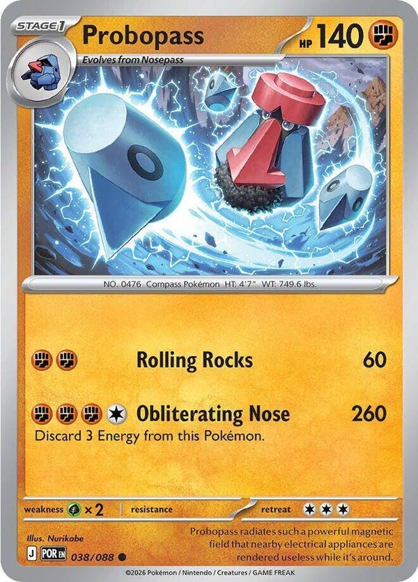 Probopass 038/088 PKMN