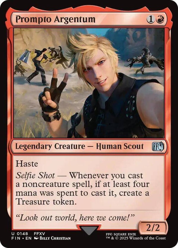 Prompto Argentum 0148 MTG