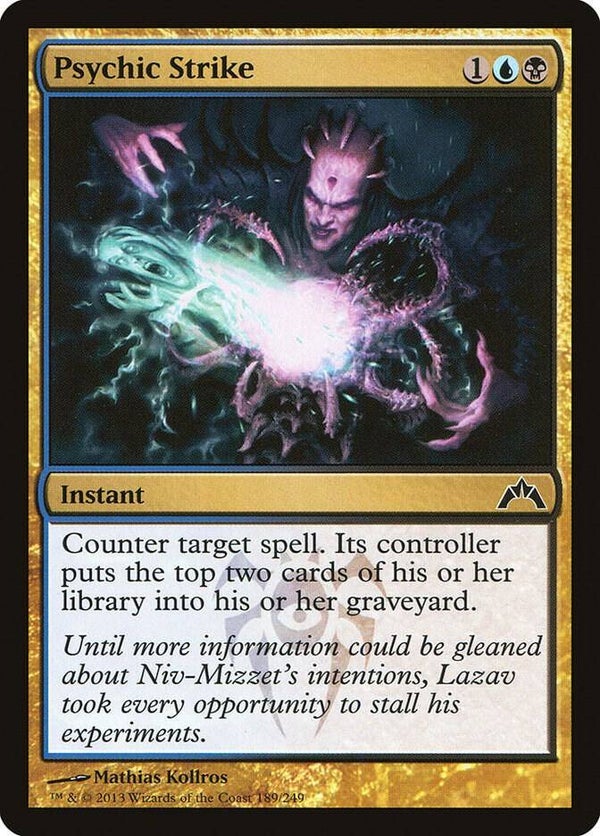 Psychic Strike 189/249 MTG