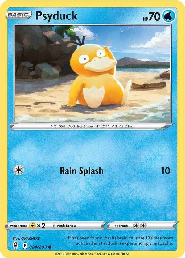 Psyduck 024/203 PKMN