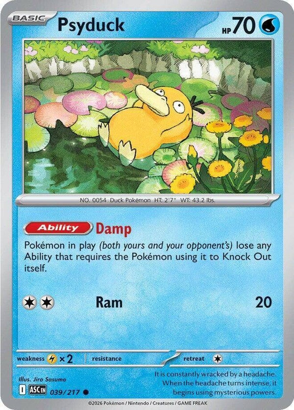 Psyduck 039/217 PKMN