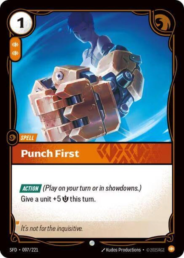 Punch First 097/221 RBC