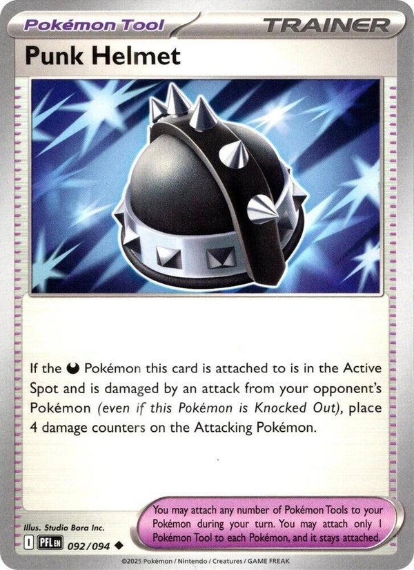 Punk Helmet 092/094 PKMN