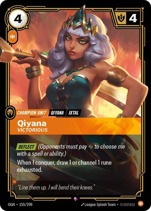Qiyana 155/298 RBC