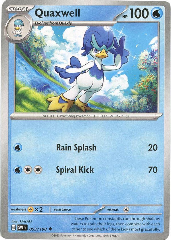 Quaxwell 053/198 PKMN