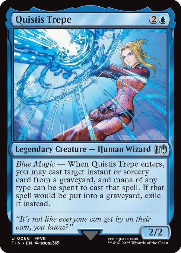 Quistis Trepe 0066 MTG