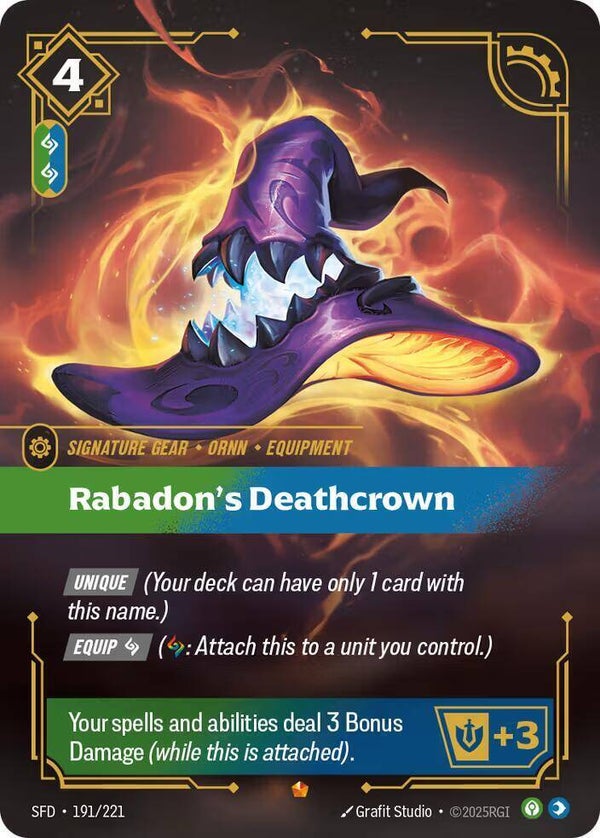 Rabadon's Deathcrown 191/221 RBC