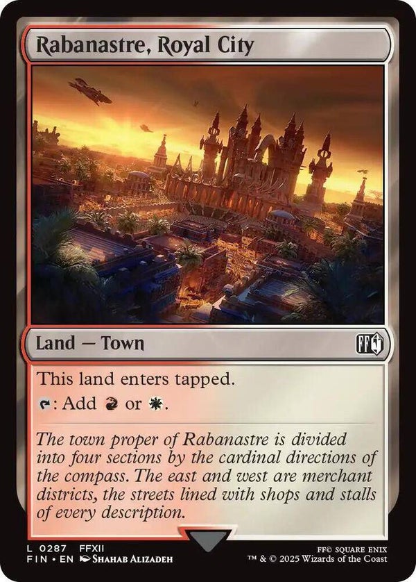 Rabanastre, Royal City 0287 MTG
