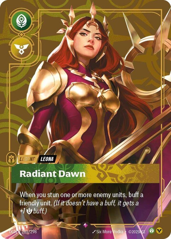 Radiant Dawn 261/298 RBC