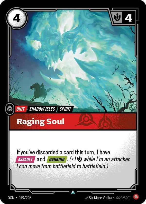 Raging Soul 019/298 RBC