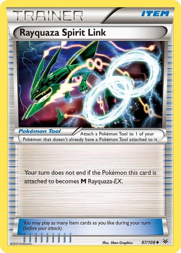 Rayquaza Spirit Link 87/108 PKMN