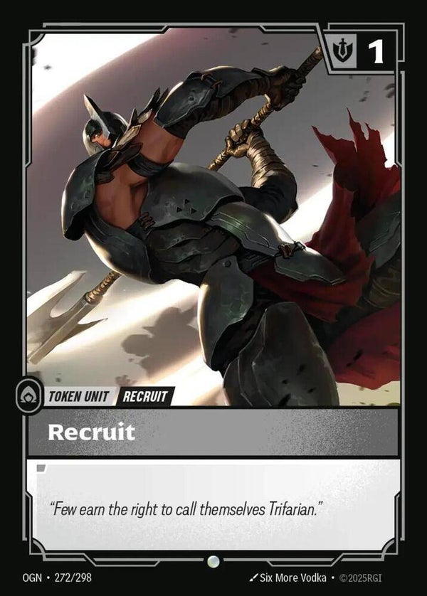 Recruit 272/298 RBC