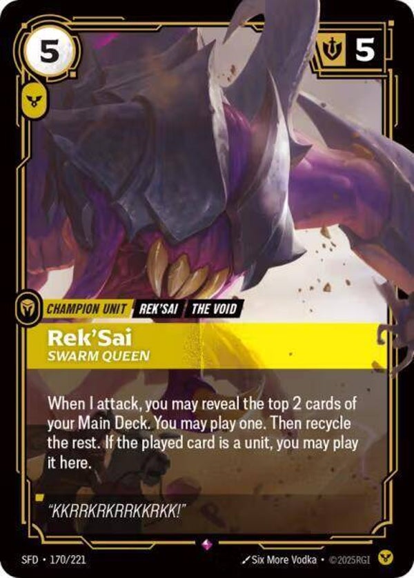 Rek'Sai 170/221 RBC