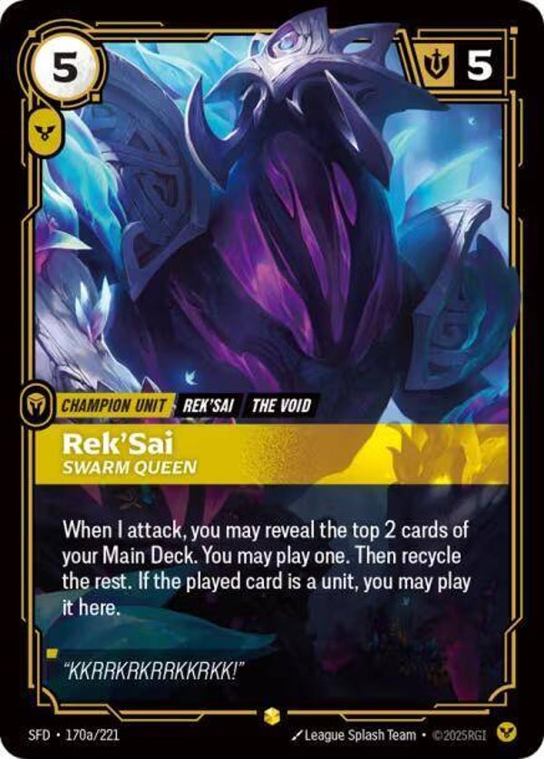Rek'Sai 170a/221 RBC