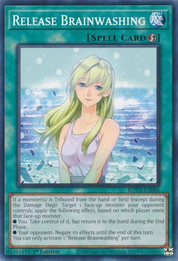 Release Brainwashing ROTA-EN086 YGO