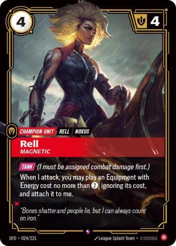 Rell 024/221 RBC